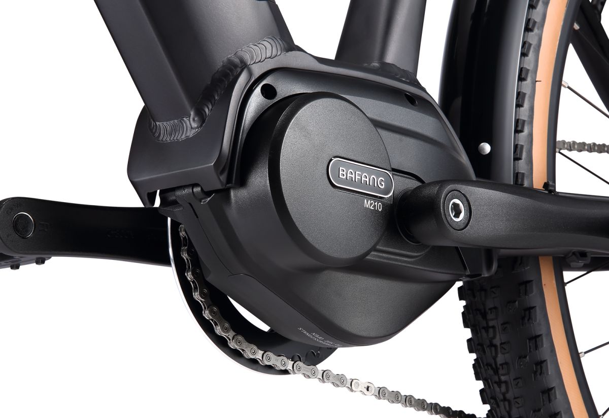 BICICLETA ELÉCTRICA HIGHWAY SUV ARO 29 NEGRO