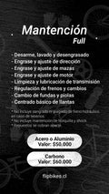 Mantención full