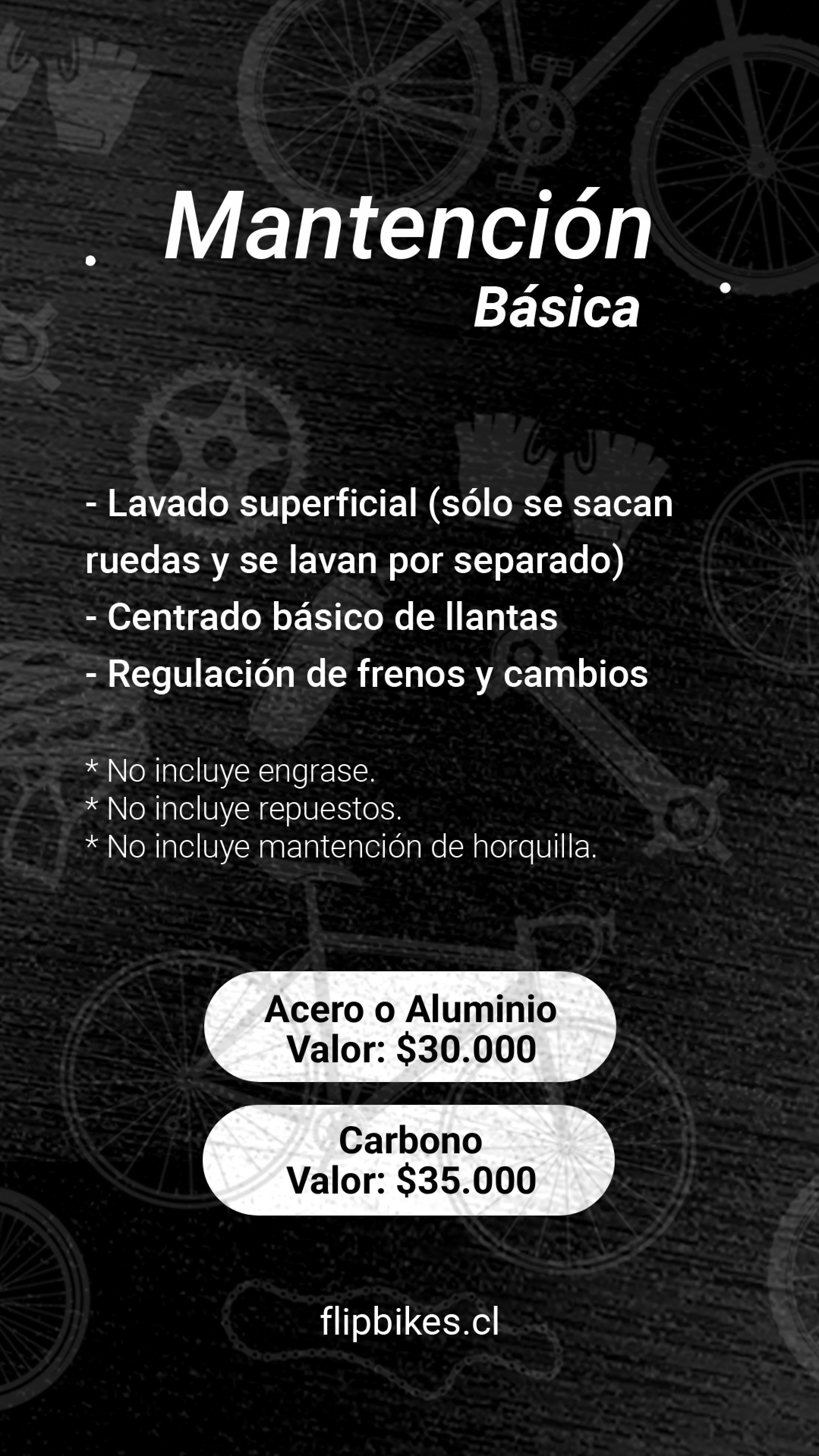Mantención básica