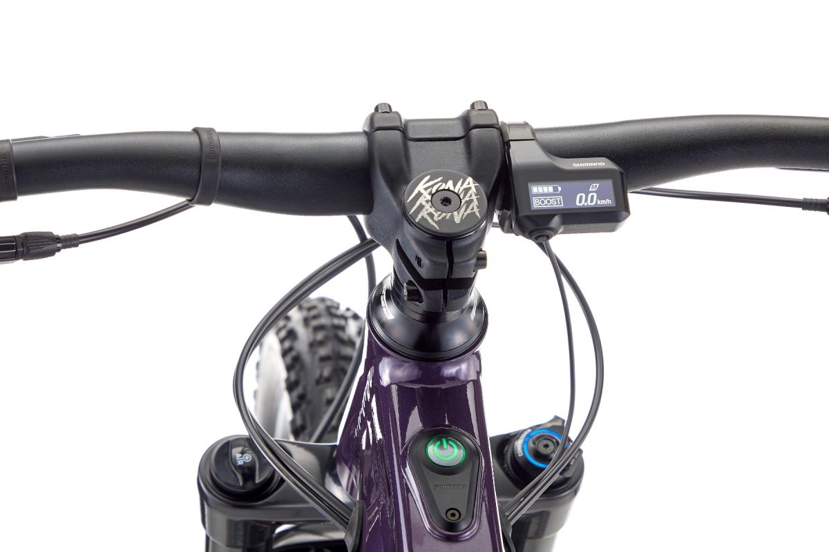 BICICLETA KONA REMOTE 160