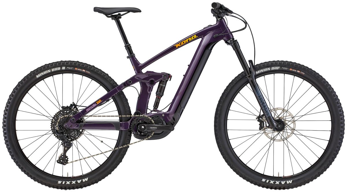 BICICLETA KONA REMOTE 160